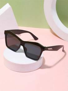 1 set de gafas de moda para niños, adecuadas para niños y niñas, para uso diario, decoración, vacaciones, viajes, fiestas, y como accesorios para fotografía