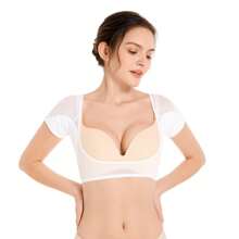 NYAYEO 1pc Women Underarm Sweat Pad, Breathable Pit Sweat Absorbing Pads