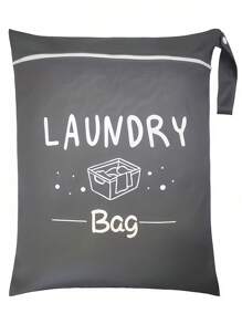 Extra Large Waterproof Wet Dry Bag - Durable Adjustable Handle, Zipper Design, Washable, Suitable For Travel, Sports, Yoga, Gym Storage