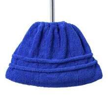 1 Piece Thickened Absorbent Mop Replacement Head, Kitchen, Household Cleaning Mop Cover, Bathroom Accessories, Dust Mop Fabric - Household Cleaning Dust Collection, Back School Season, Halloween