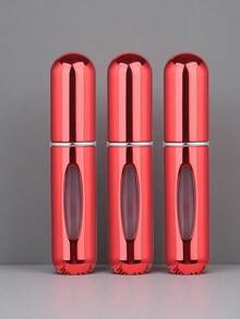 5 件/4 件/3 件/2 件/1 件 5ml 可再填充香水瓶、便携式可再填充香水雾化器瓶、可再填充香水旅行喷雾瓶、迷你便携式空液体容器、旅行必需品、海滩旅行收纳袋、适用于香水、女士香水，适合度假、露营、度假、返校