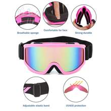 Summer Sun Protection Breathable Package - High Performance PC Lenses And Frames And Ice Silk Masks For Motorcycles, Fishing, Mountain Biking And Outdoor Sports For Men And Women