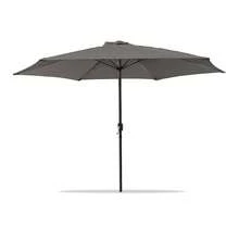 Acomoda Textil Outdoor Umbrellas - 黑色 - 查看 1