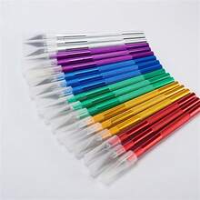 [Precision Craft] 13pcs Stainless Steel Blade & Aluminum Alloy Knife Set, For DIY Paper Cutting And Model Making - Multicolor - View 4