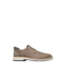 Cole Haan Osborn Plain Toe Derby |  | Dress Shoes - Morel 牛巴革燕麥/海軍藍西裝外套 - 查看 2
