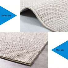 1pc Anti-Slip Carpet Mat, Washable Anti-Slip Pad For Hardwood Floors & Carpets, Creates A Quiet Home Environment And Reduces Noise, Carpet Mat