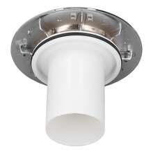 Shower Drain Cover Tray Waste Trap Plug Hole Cover Replacement Chromate Treatment Fast Flow Back To School - As Shown - View 4