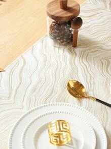 1 pièce de chemin de table jacquard minimaliste nordique avec pompons, convient pour les anniversaires, mariages, tables à manger de maison, meubles TV, tables basses, salons, cuisines, chambres à coucher et autres décorations de maison, décorations pour rassemblements familiaux, décorations de table à manger, décorations de chambres esthétiques