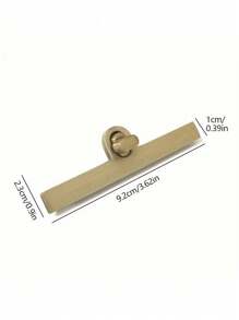 Încuietoare metalică vintage pentru geantă, buton cu răsucire, pentru geantă DIY, poșetă din piele, accesorii elegante aurii pentru geantă, accesorii lucrate manual (patru culori din care puteți alege)