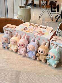 POP MART Labubu Blind Box Labubu THEMONSTERS Sit Sit Party Plush Blind Box(Only One Box)Final Sell