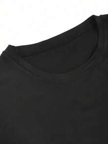 I Love Chicken Wings Apparel This Is My Chicken Wings Eating T-Shirt - Black - View 5