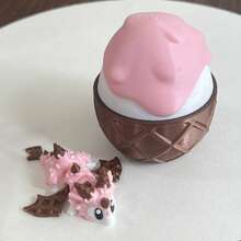 Neuer Mini-Drachenei-Set mit Blütenblatt-Dekoration, überraschende Dekoration