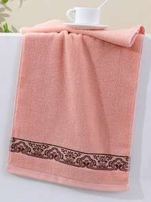 1 khăn tắm Jacquard, họa tiết hoa châu Âu, phong cách tối giản, dành cho các cặp đôi, siêu mềm, thấm hút, thân thiện với da, thích hợp cho phòng tắm, phòng tập thể dục, khách sạn, bãi biển, nhu yếu phẩm hàng ngày, quà tặng hoàn hảo cho gia đình, du lịch, ngày lễ tình nhân, ngày của mẹ khăn tắm phòng tắm gia đình cho tiệm làm đẹp, khách sạn thể thao, nhu yếu phẩm gia đình, khăn tắm, khăn tắm chăm sóc da - Nhiều màu - Xem 12