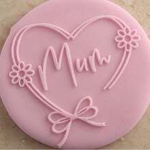 Customized Text Cake Decorations, DIY Cutting Molds, Frosting Cake Templates, Wedding Clay Fondant Embossing Tools, Name Cake Molds, Handmade Cookie Embossing Stamps - Black - View 36