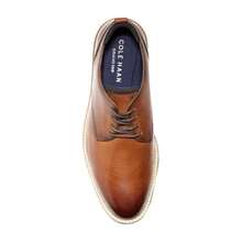 Cole Haan Osborn Plain Toe Derby |  | Dress Shoes - 英國棕褐色/象牙色 - 查看 1