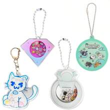 1pc Funny Korean PPULBATU Shake Shake Keychain, TWS Acrylic Keychain Bag Charm - Multicolor - View 6