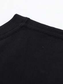 Camiseta "No juegues con ese payaso" - Negro - Ver 5