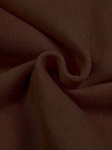 Conjunto de sudadera y joggers Brooklyn 23 para hombre, sudadera casual con patrón geométrico, conjunto deportivo de poliéster con bolsillos, ajuste regular, temporada primavera/otoño, tejido de punto. - Marrón - Ver 6