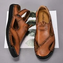 Herren Sommer 2-in-1 Zehentrenner, Lässig, rutschfest, weiche Sohle Strandschuhe