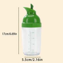 调味瓶，番茄酱瓶，沙拉酱瓶，油刷瓶，酱油瓶，油壶，家用挤压瓶，厨房小工具 - 彩色 - 查看 3