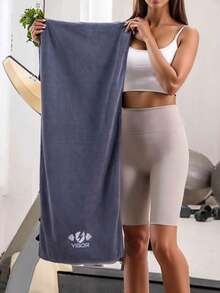 Gym Equipment Sweat Absorbent Mat/Towel, Gym Sports Spread Towel, Multi-Functional Quick Dry Towel, Gym Sweat Towel, Lightweight & Fast Drying Sports Towel - Soft Absorbent For Men & Women, Suitable For Outdoor, Gym, Training And Running! - Multicolor - View 2