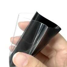 100 件/套、600 件/套卡套用于交易卡，黑色卡套适合棒球卡、体育卡、MTG 游戏卡标准卡 - 黑色 - 查看 7