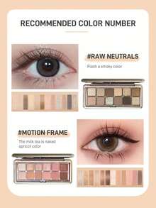 3CE New Take 眼影盘，适合日常使用 - #Raw Neutrals - 查看 5