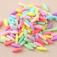 1 Pc 100pcs Acrylic DIY Beads Accessories For Key Rings And Handbags Stylish Cell Phone Accessories - Multicolor - View 39