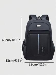 Reinforced Waterproof Large Capacity Bag, College Students Schoolbag, Going Out Computer Backpack, Casual Travel Backpack