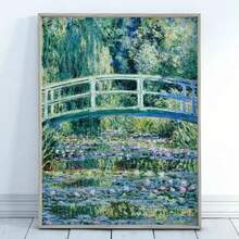 1pc/3pcs Wall Arts Posters Khung tùy chọn TravelMonet Abstract Landscape Art Canvas Prints Tranh Wall Art Posters nổi tiếng của Monet Trang trí nhà Phòng khách Phòng ngủ Trang trí Quà tặng - Nhiều màu - Xem 40