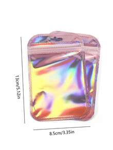 Transparent Jewelry Storage Bags, Anti-Oxidation Jewelry Organizer Bags, Resealable PVC Bags, Small Dust-Proof Jewelry Pouches, Zipper Plastic Bags For Packaging Rings, Earrings, Necklaces, Bracelets, Ideal For Travel And Home Use, Travel Essentials, Travel Accessories, Travel Bags, Vacation, Back To School Supplies, Jewelry Box, Jewelry Storage Box