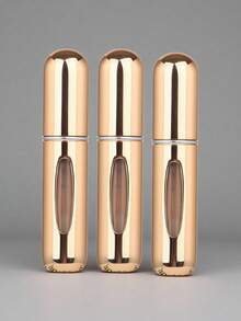 5 件/4 件/3 件/2 件/1 件 5ml 可再填充香水瓶、便携式可再填充香水雾化器瓶、可再填充香水旅行喷雾瓶、迷你便携式空液体容器、旅行必需品、海滩旅行收纳袋、适用于香水、女士香水，适合度假、露营、度假、返校