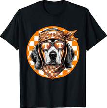 Camiseta vintage con orgullo del nombre de Tennessee, estilos retro de los años 90, espíritu de día de juego - Negro - Ver 1