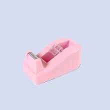 7pcs High Aesthetic Creative Desktop Tape Cutter - Cute And Stylish Office Desk Tape Cutter With Anti Slip Base - Ideal For Office And Home Use, Available In Multiple Colors Back To School