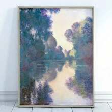 1pc/3pcs Wall Arts Posters Khung tùy chọn TravelMonet Abstract Landscape Art Canvas Prints Tranh Wall Art Posters nổi tiếng của Monet Trang trí nhà Phòng khách Phòng ngủ Trang trí Quà tặng - Nhiều màu - Xem 42