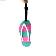 1pc Summer Hawaii Ocean Themed Luggage Tag, Travel Gift For Suitcase, Handbag, Backpack, Flight Luggage ID Tag Vacation Travel Accessories Travel EssentialsSuitcase Tag Pendant Holiday Vacation For Travel For Honeymoon For College For School Bag For Flying For Cruise For Bags For Luggage Portable Back To School Women Mini Travel Products