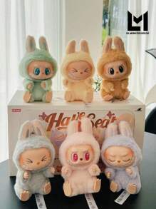 POP MART Labubu Blind Box Labubu THEMONSTERS Sit Sit Party Plush Blind Box(Only One Box)Final Sell