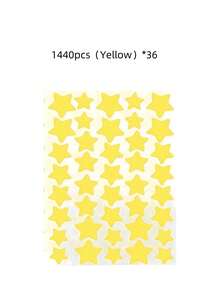 1400/1120/560/280 Pcs Star Stickers, Halloween And Christmas Decorative Stickers, Colorful Pentagram Stickers, Suitable For Party, Holiday Photo Decoration, Face Decoration (1 Sheet Per Color), For Decoration Only (Not For Makeup), Cosmetics, Inexpensive, Room Decoration, Vanity, Travel, Bedroom, Makeup Accessories, Inexpensive, Christmas Gift, Cosmetics, Makeup Tools, Cheap Goods, Gifts, Women's Gifts, Christmas Gifts - Multicolor - View 51