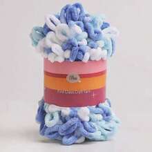 1/4 Pcs 8m Soft Circle Yarn, Thick Yarn For DIY Knitting Dolls, Bags, Sweaters, Blankets, 100g Per Piece - Multicolor - View 52