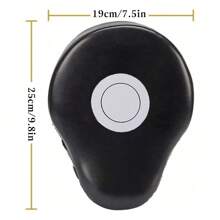 Curved MMA Focus Mitts - Professional Punching Targets For Boxing, Muay Thai, Taekwondo & Kickboxing | Ergonomic RKA Design With Shock-Absorbing Padding For Striking Drills