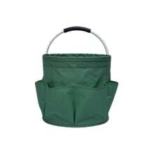 Multi-Taschen Wasserdichter Garten- und Reinigungsprodukt Aufbewahrungsbeutel mit Griff und 6 Fächern, faltbar, für Garten, Badezimmer, Innenbereich (Blau)