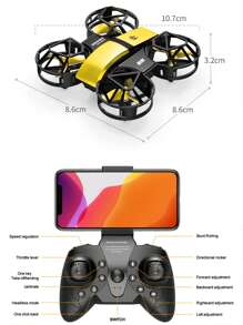 Drone 811 Mini Smart Drone Small And Easy To Operate A Drone Suitable For Beginners, Smaller Than The Palm Of Your Hand, Long Battery Life With Its Own Protection A HD Camera Beautiful Drone Gift Holiday Gift