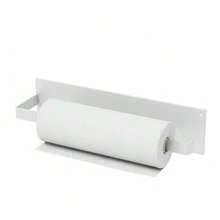 磁性冰箱悬挂式收纳架，适用于厨房纸巾、保鲜膜，无需钻孔壁挂式收纳架 - 彩色 - 查看 6