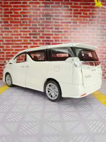 ESCBBXX Un modelo de coche de aleación simulado de un sedán de negocios, con carrocería de aleación de zinc y puertas que se pueden abrir. Es un coche de juguete para niños con funciones de sonido y iluminación simuladas, con detalles ricos, mano de obra fina, buena calidad y estilo cool. Es adecuado para coleccionismo y se puede dar como regalo de cumpleaños a los niños