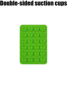 4/3 Pcs Silicone Phone Sticky Grip,Phone Suction Grip,Sticky Phone Grip, New Silicone Suction Cup Holder, Upgrade Suction Cup Card Package, Fashionable Items