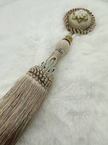 1 件流苏装饰饰品，适用于家居装饰、DIY 工艺纺织品装饰、服装和包袋装饰、节日装饰 - 彩色 - 查看 18