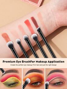 7/5/3 件套软毛化妆刷套装 - 散粉刷、腮红刷、轮廓刷、粉底刷、鼻刷、眼影刷、眉刷、唇刷、细节刷、化妆刷套装、化妆刷套装、化妆刷套装、全套化妆刷、化妆刷套装、全套化妆工具、化妆刷套装、化妆刷套装、化妆礼盒套装 - 黑色 - 查看 5