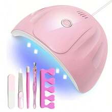 18 LED UV Nail Lamp, For Gel Curing, LED Nail Therapy Light, Professional Nail Salon Tool Equipment, Nail Lamp, UV Nail Lamp Set