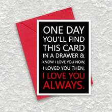 Interesting Love Greeting Card With Envelope, Birthday Gift For Lover, Boyfriend, Girlfriend, Daughter, Engagement, Valentine's Day, Thanksgiving, Friendship Card, Thank You Card, Birthday Gift Card