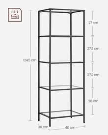 Bookcases - Transparent-tintenschwarz - View 6